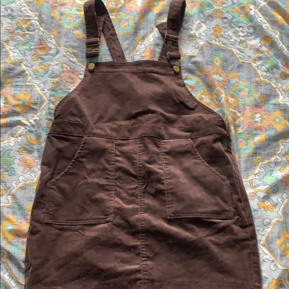Overall dress